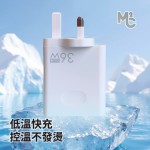 ADC - 36W Fast Charging Mobile Phone Charger with 3 USB + 2 PD